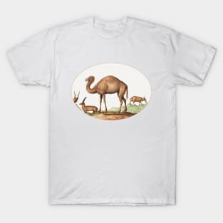 Camel, Ibex, and Goat (1575–1580) T-Shirt